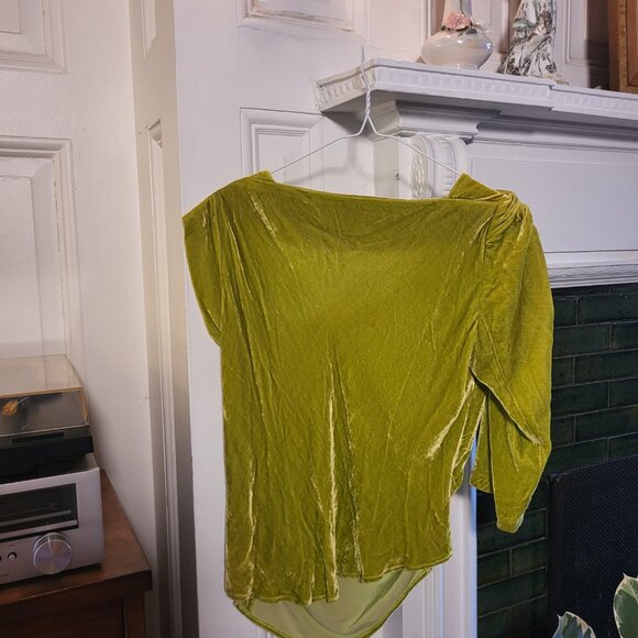 Georges Levesque Velvet Top - Picture 3 of 5